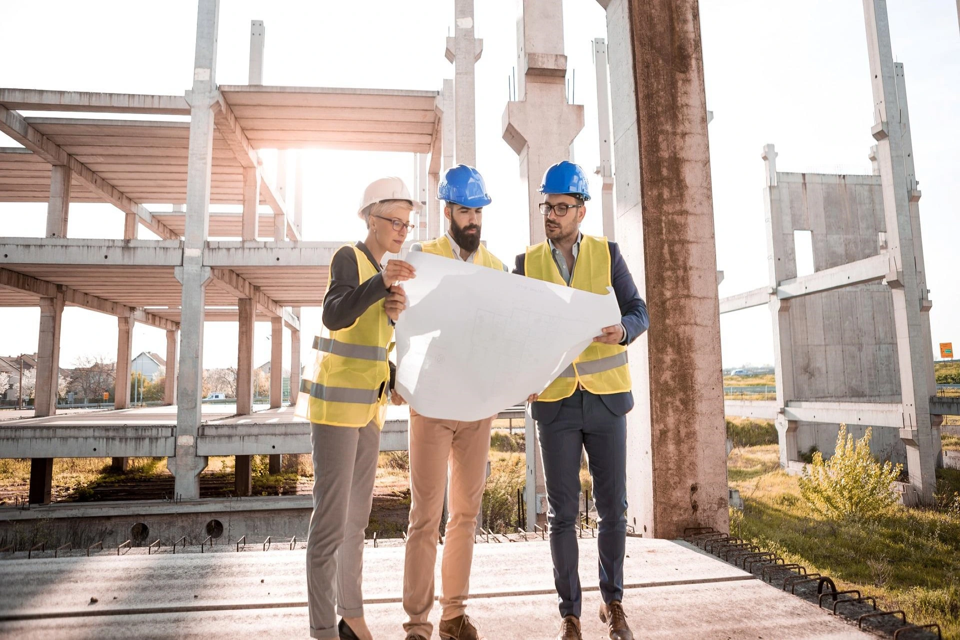 store construction